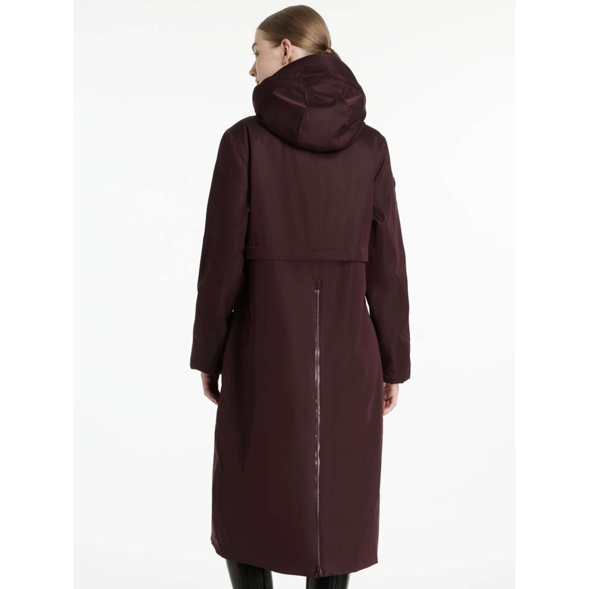 LeMieux Jacke All Elements Lang Damaszenerpflaume