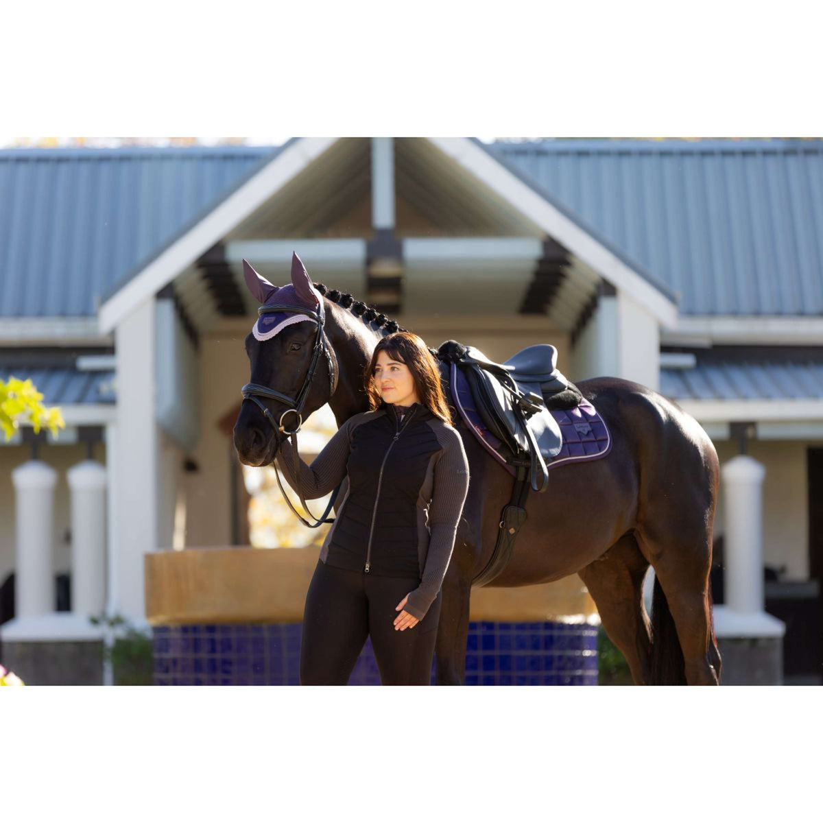 LeMieux Jacke Maddie Schwarz