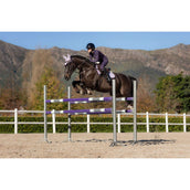 LeMieux Schabracke Merino Suede Springen Lila