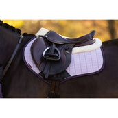 LeMieux Schabracke Merino Suede Springen Lila