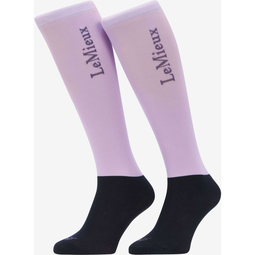 LeMieux Reitsocken Competition Lila LeMieux Reitsocken Competition Lila