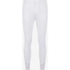 LeMieux Reithose Sports Full Grip Herren Weiß