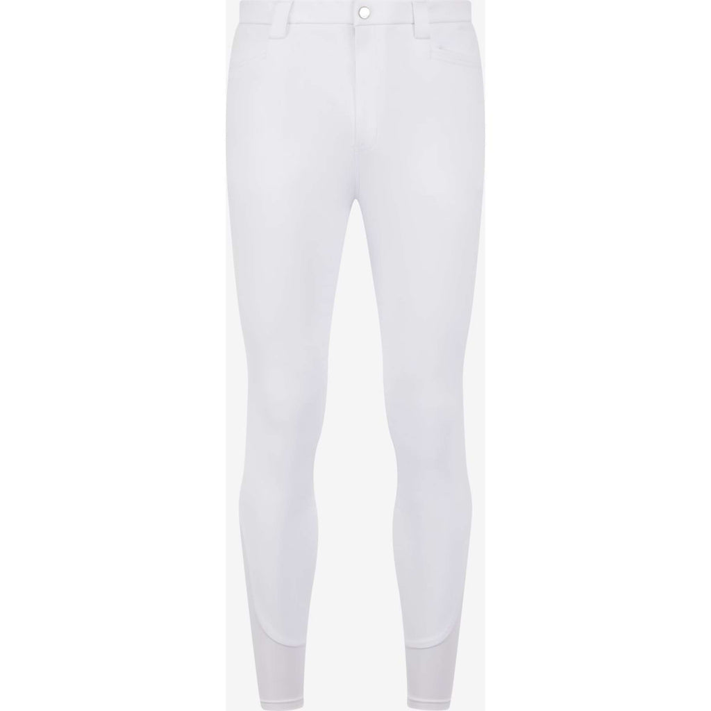 LeMieux Reithose Sports Full Grip Herren Weiß