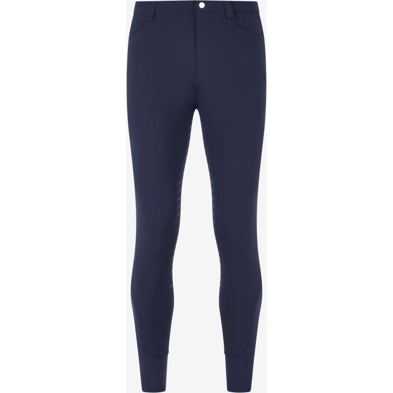 LeMieux Reithose Sports Full Grip Herren Navy