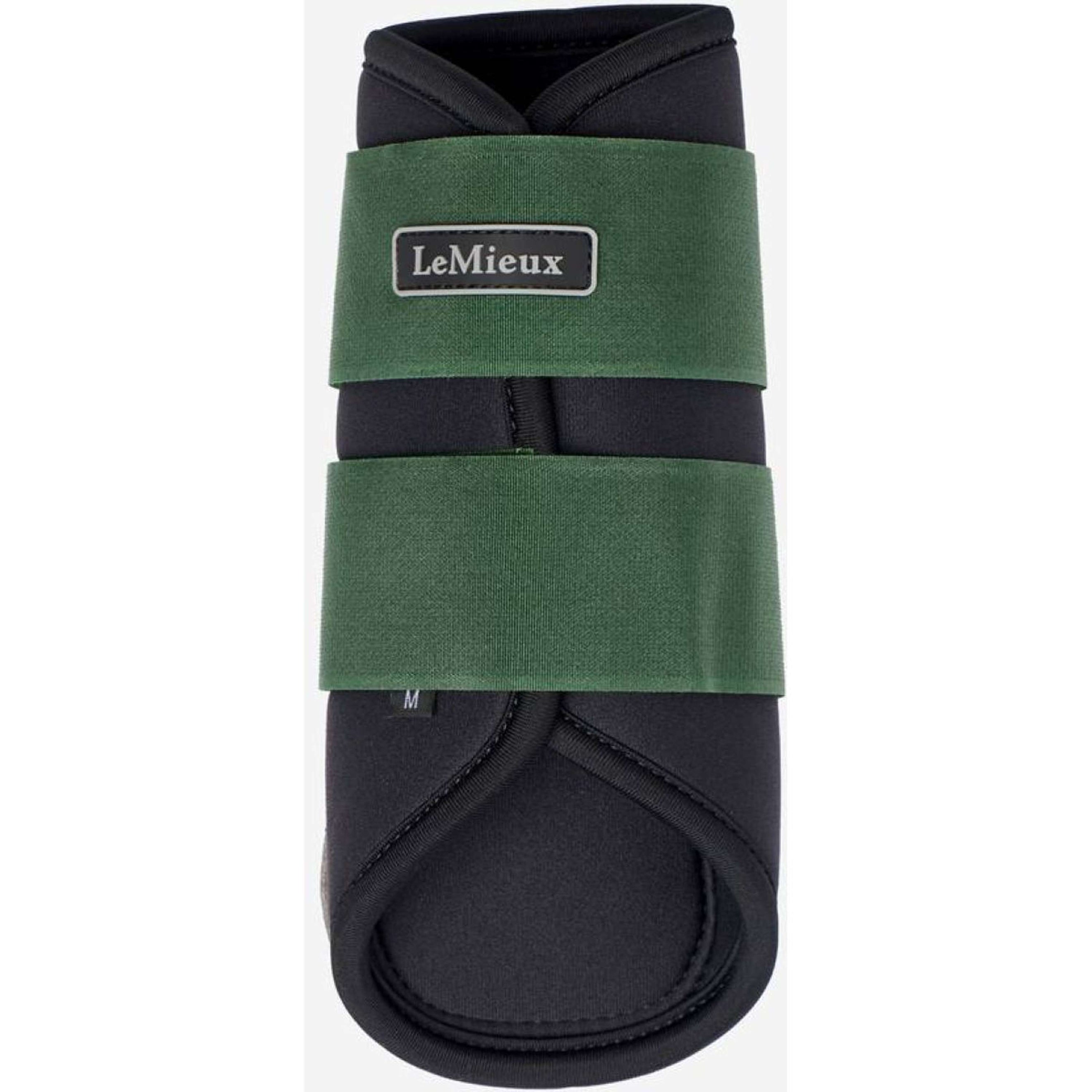 LeMieux Gamaschen Grafter Brushing Hunter Grün LeMieux Gamaschen Grafter Brushing Hunter Grün