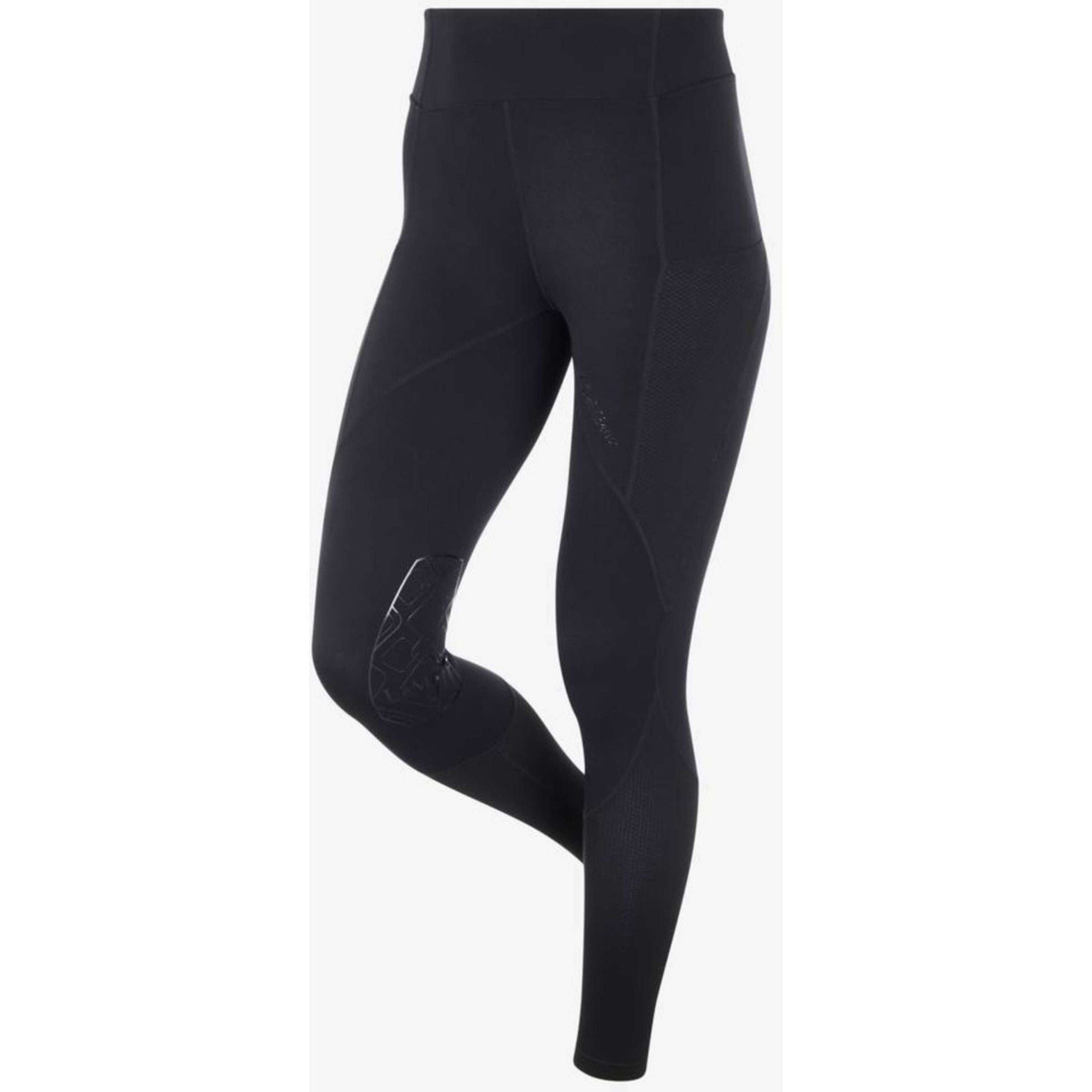 LeMieux Reitleggings Lucie Mesh Schwarz