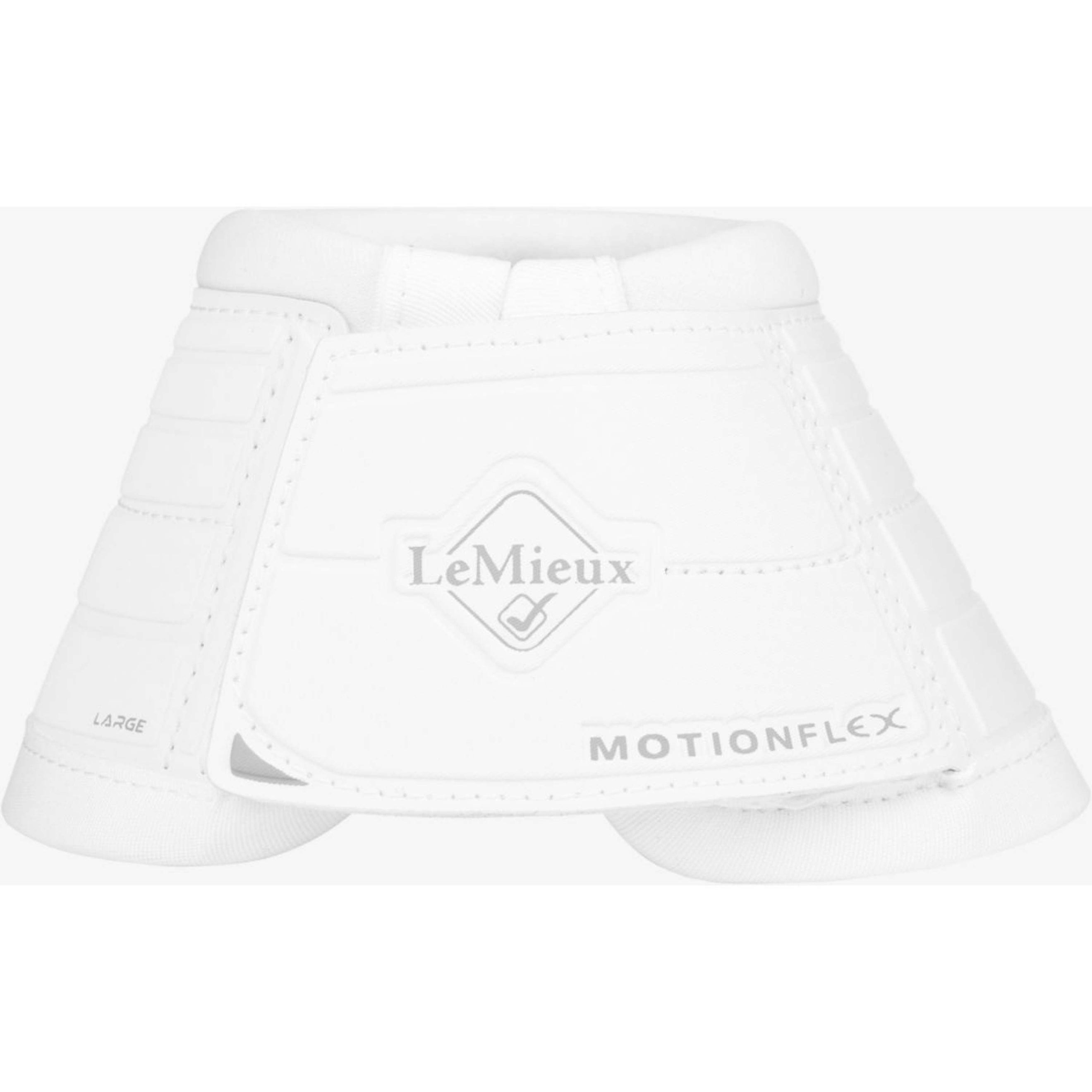 LeMieux Hufglocken Motionflex OverReach Weiß LeMieux Hufglocken Motionflex OverReach Weiß