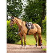 LeMieux Satteldecke Jumping Puissance Wildleder Braun