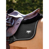 LeMieux Satteldecke Jumping Puissance Wildleder Schwarz