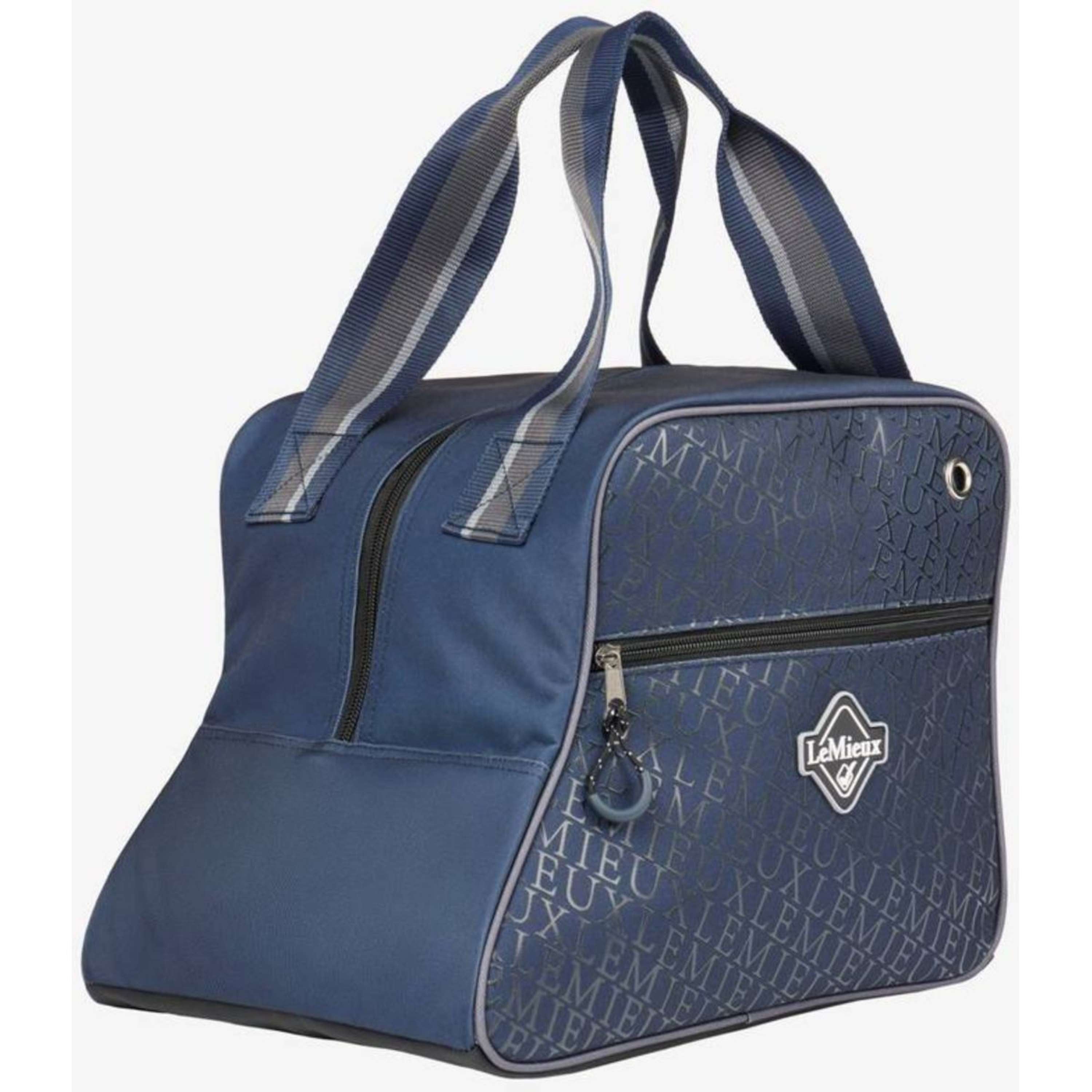 LeMieux Stiefeltasche Elite Pro Kurz Blau