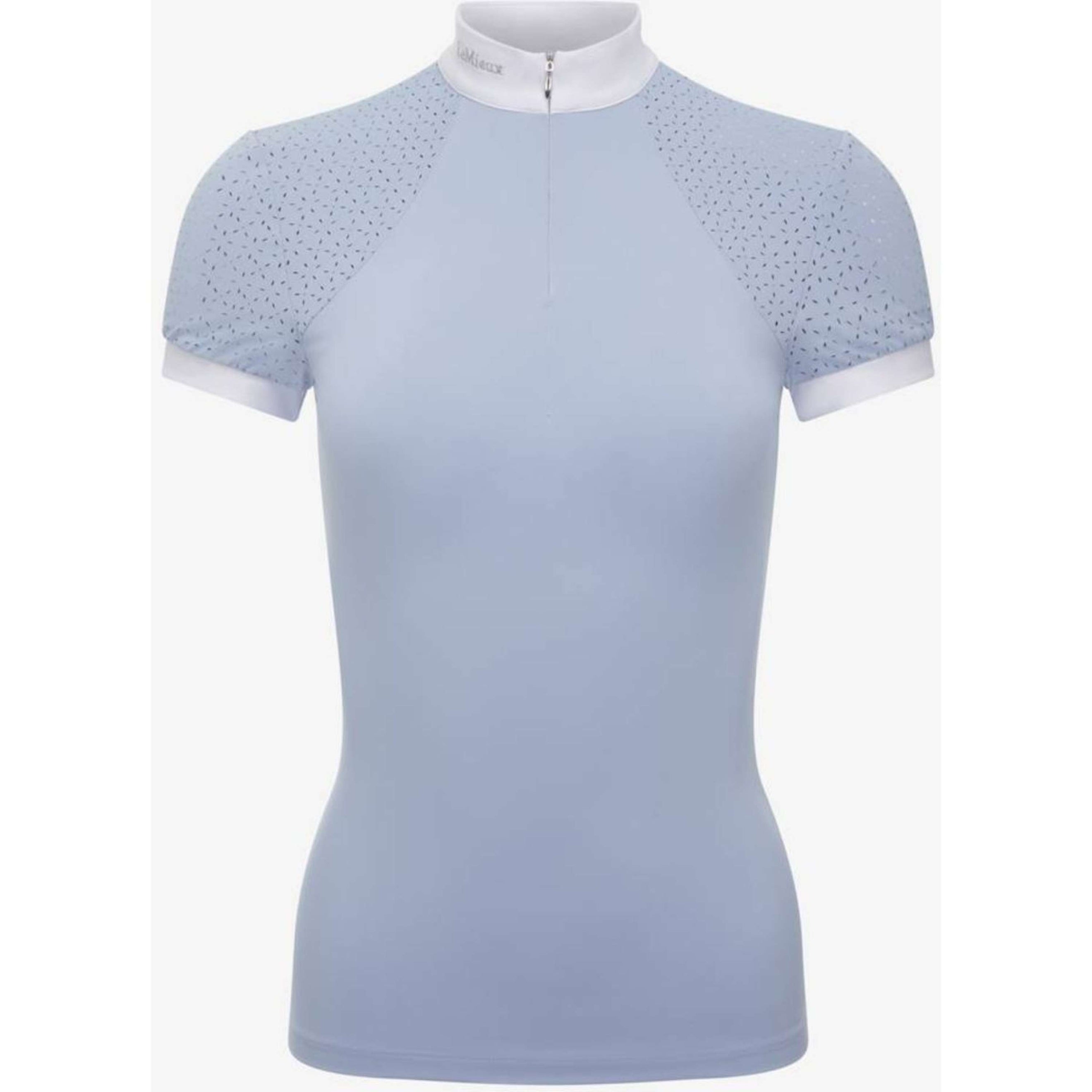 LeMieux Turnier Shirt Olivia Kurze Ärmel Mist