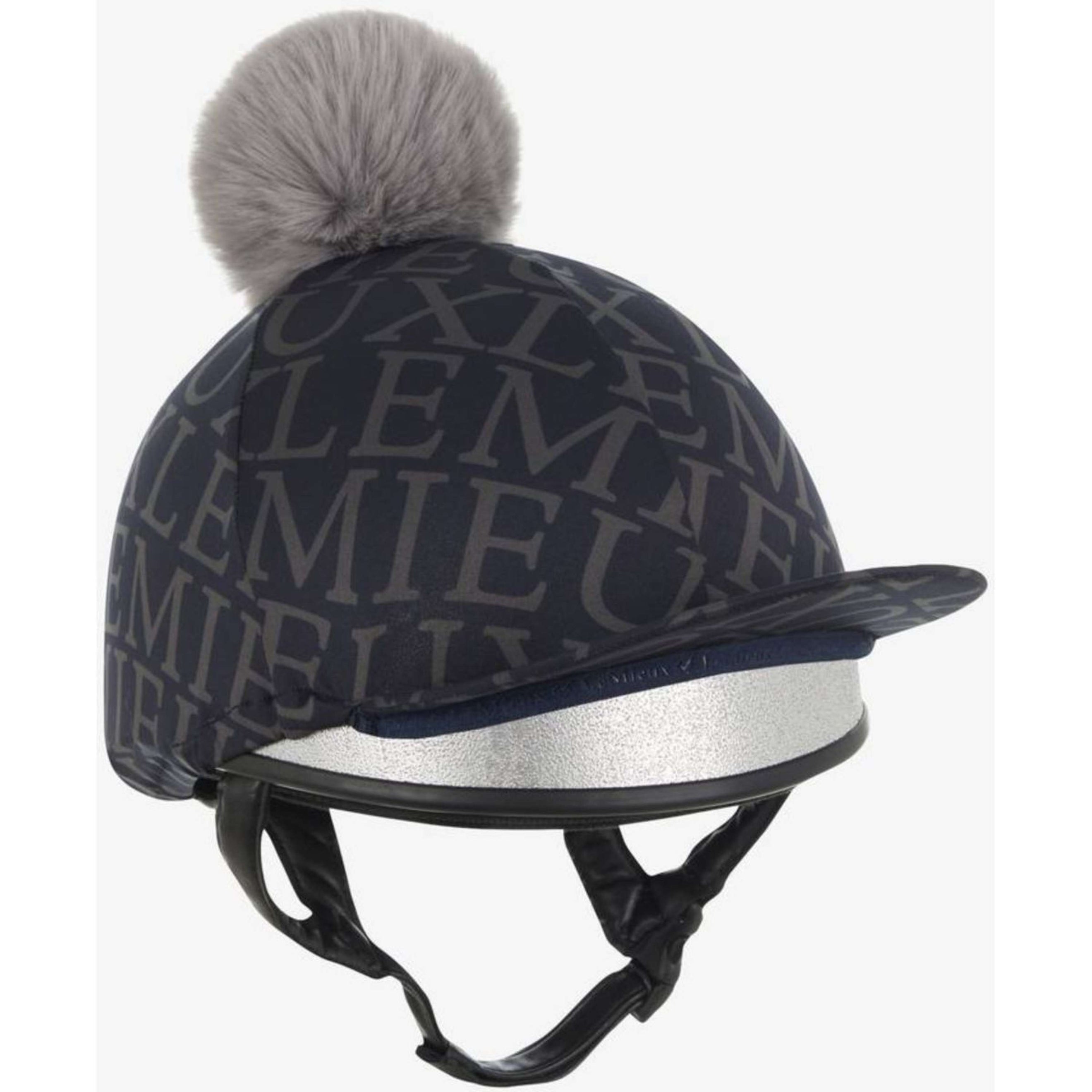 LeMieux Hat Silk Fleur Navy