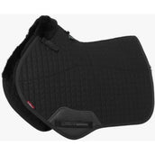 LeMieux Schabracke Pro CC Lammfell Schwarz/Schwarz