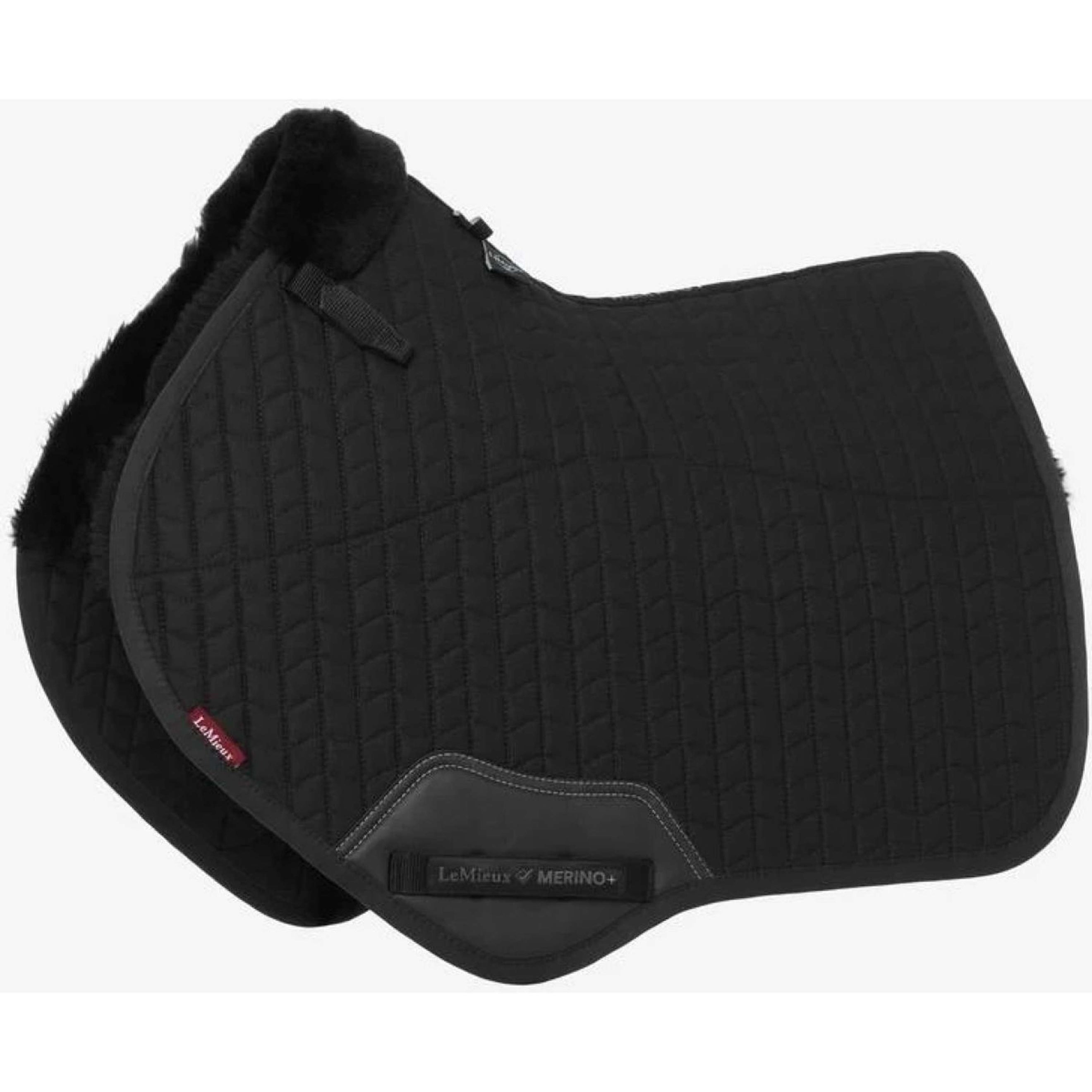 LeMieux Schabracke Pro CC Lammfell Schwarz/Schwarz