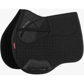 LeMieux Schabracke Prosorb Plain 2 Pocket Vielseitigkeit Schwarz