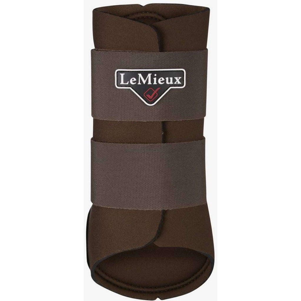 LeMieux Gamaschen Grafter Brushing Braun