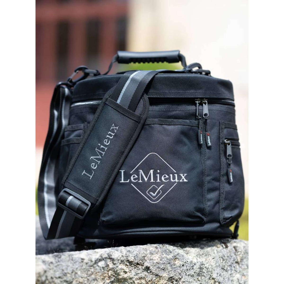 LeMieux Grooming Bag Elite Schwarz