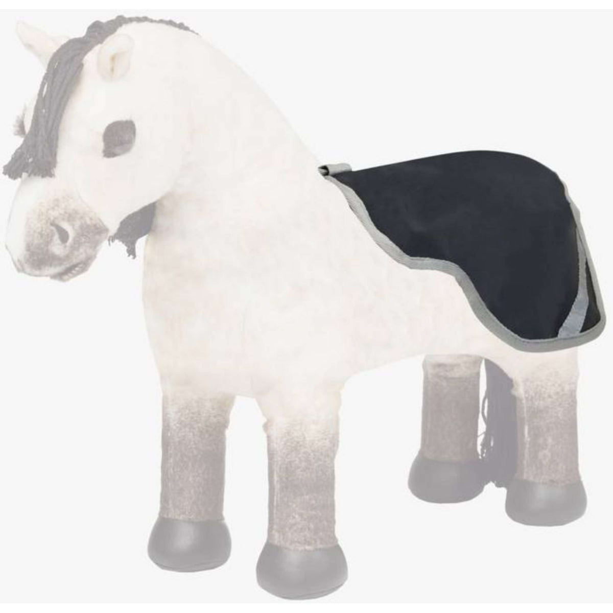 LeMieux Toy Pony Ausreitdecke Navy