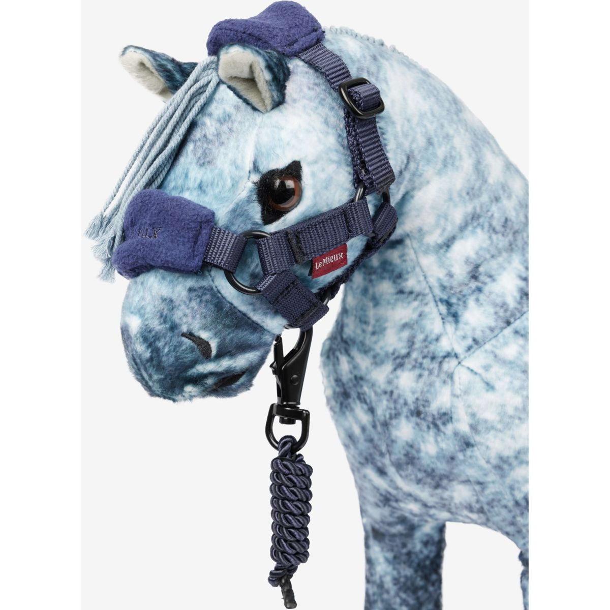 LeMieux Halfter Vogue Toy Pony Ink Blue