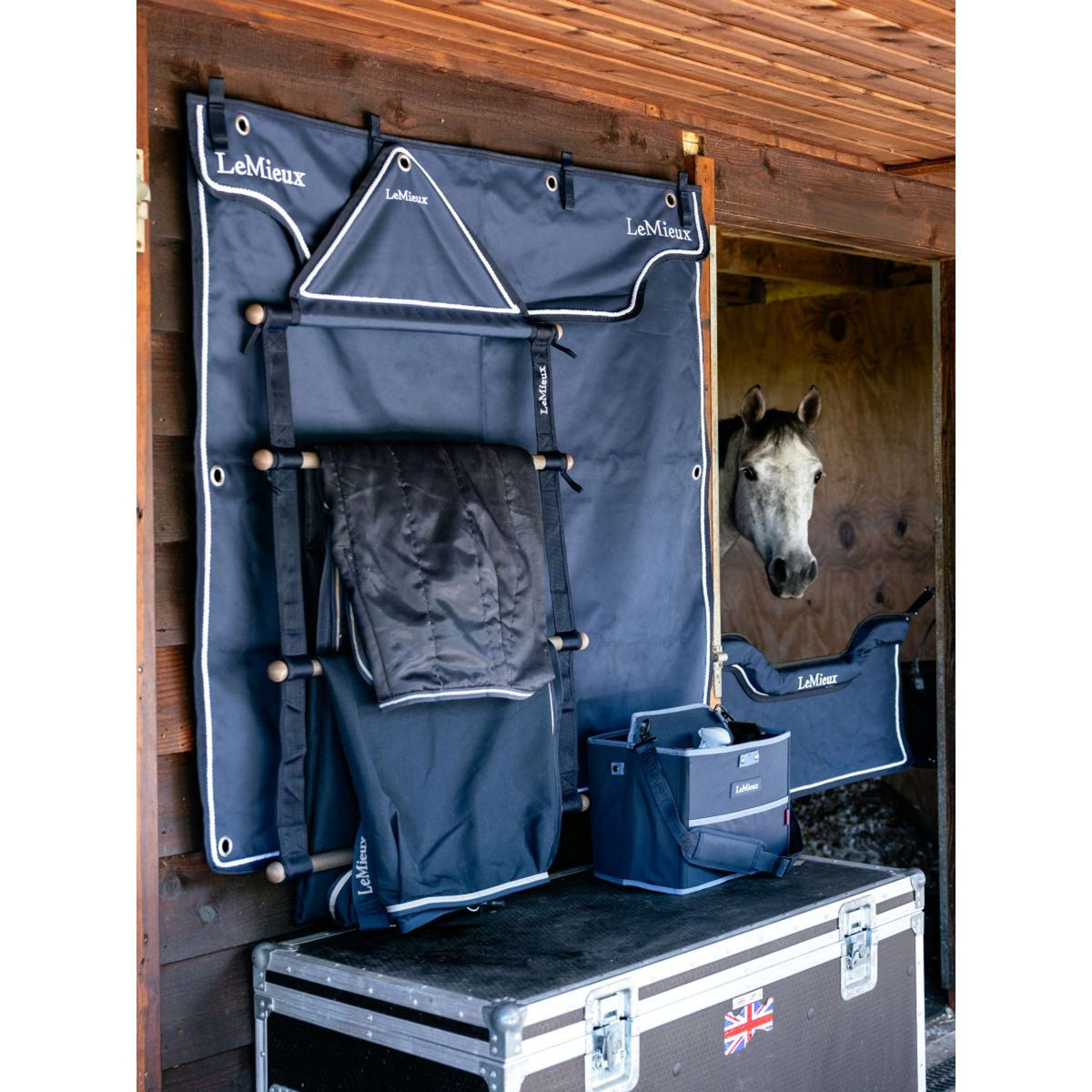 LeMieux Deckenhalter Navy
