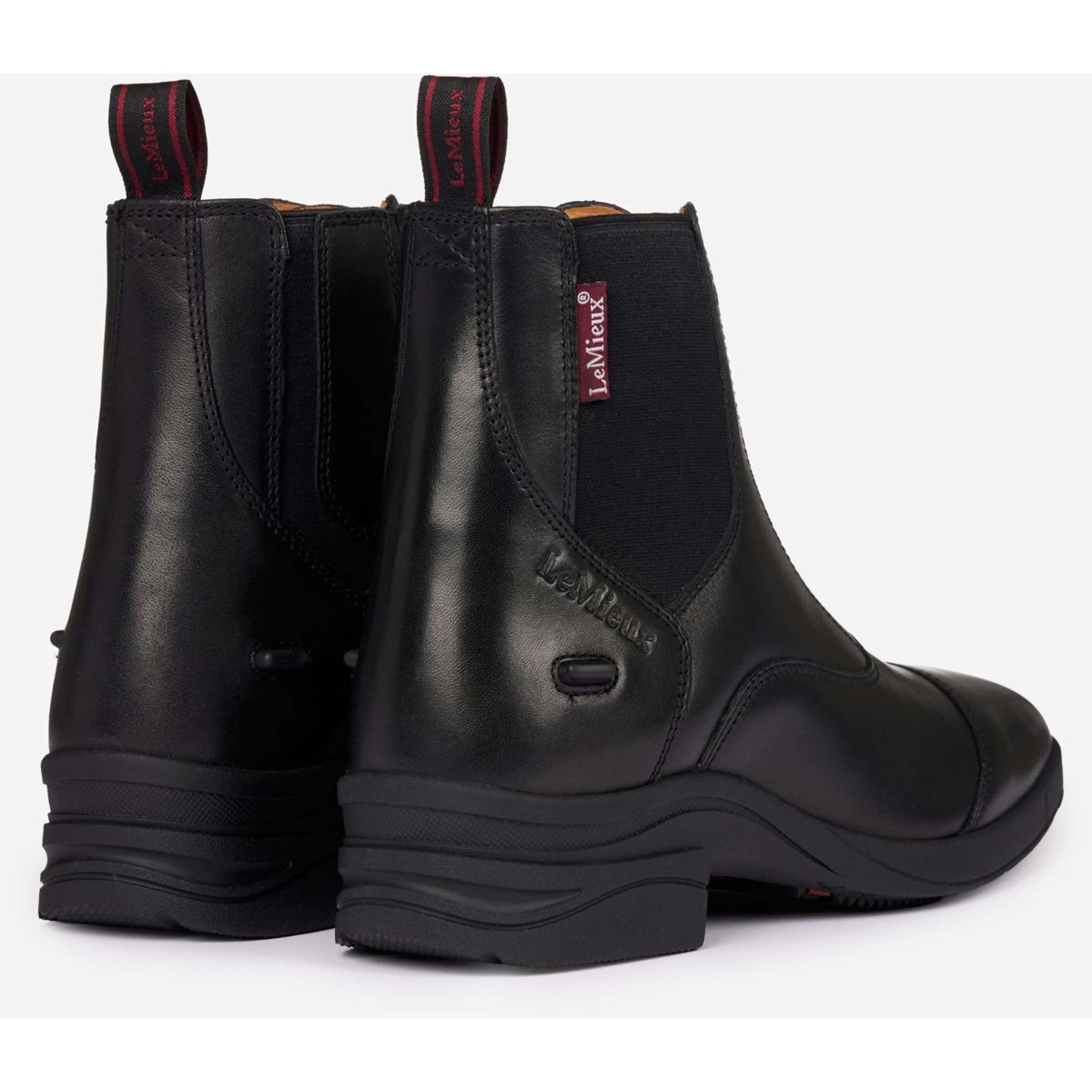 LeMieux Stiefeletten Junior Zip Schwarz LeMieux Stiefeletten Junior Zip Schwarz