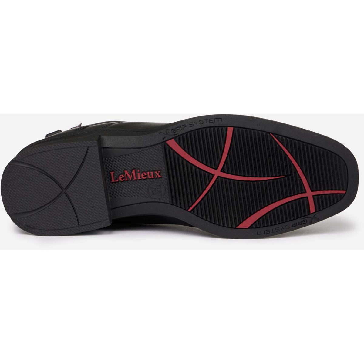 LeMieux Stiefeletten Junior Zip Schwarz