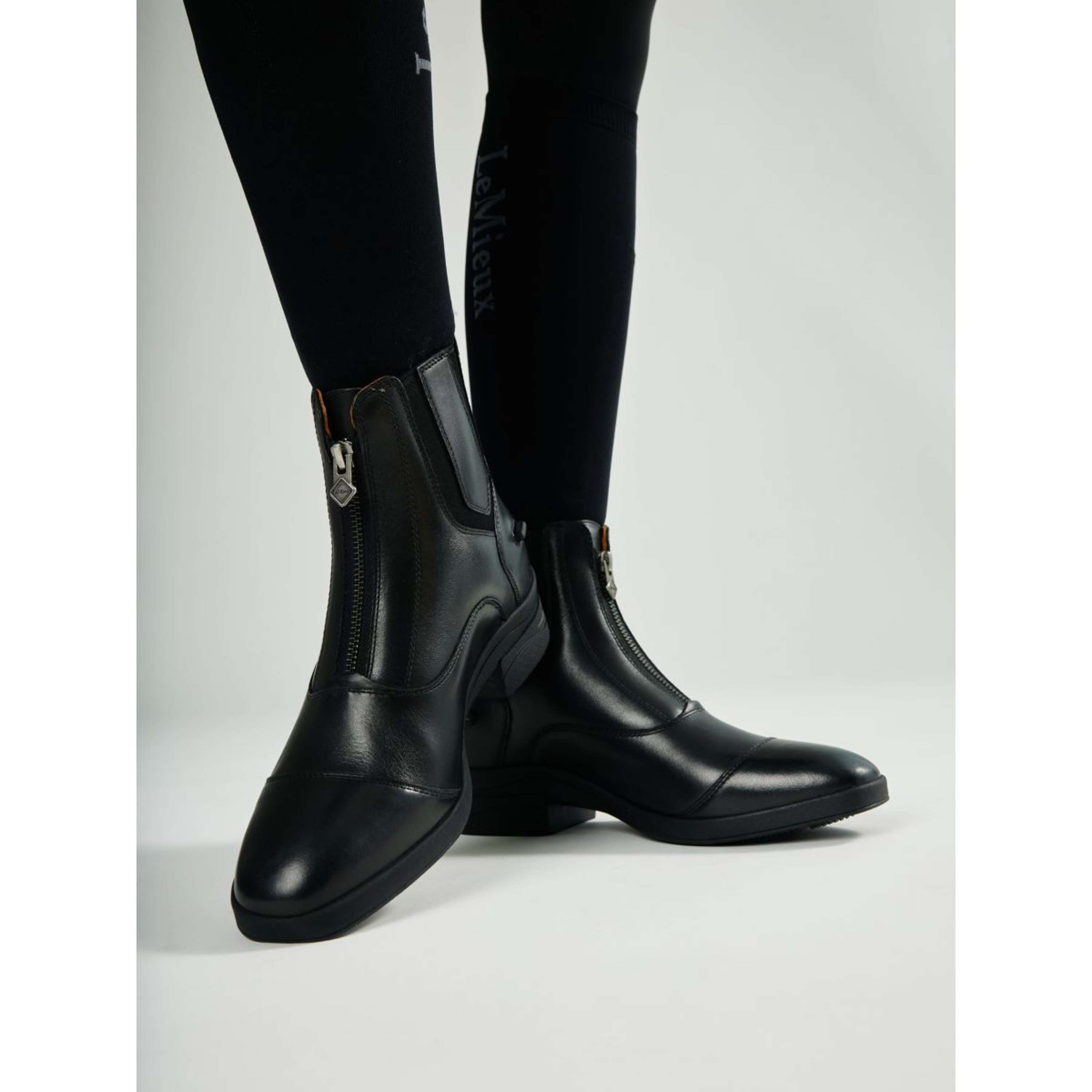 LeMieux Stiefeletten Zip Schwarz
