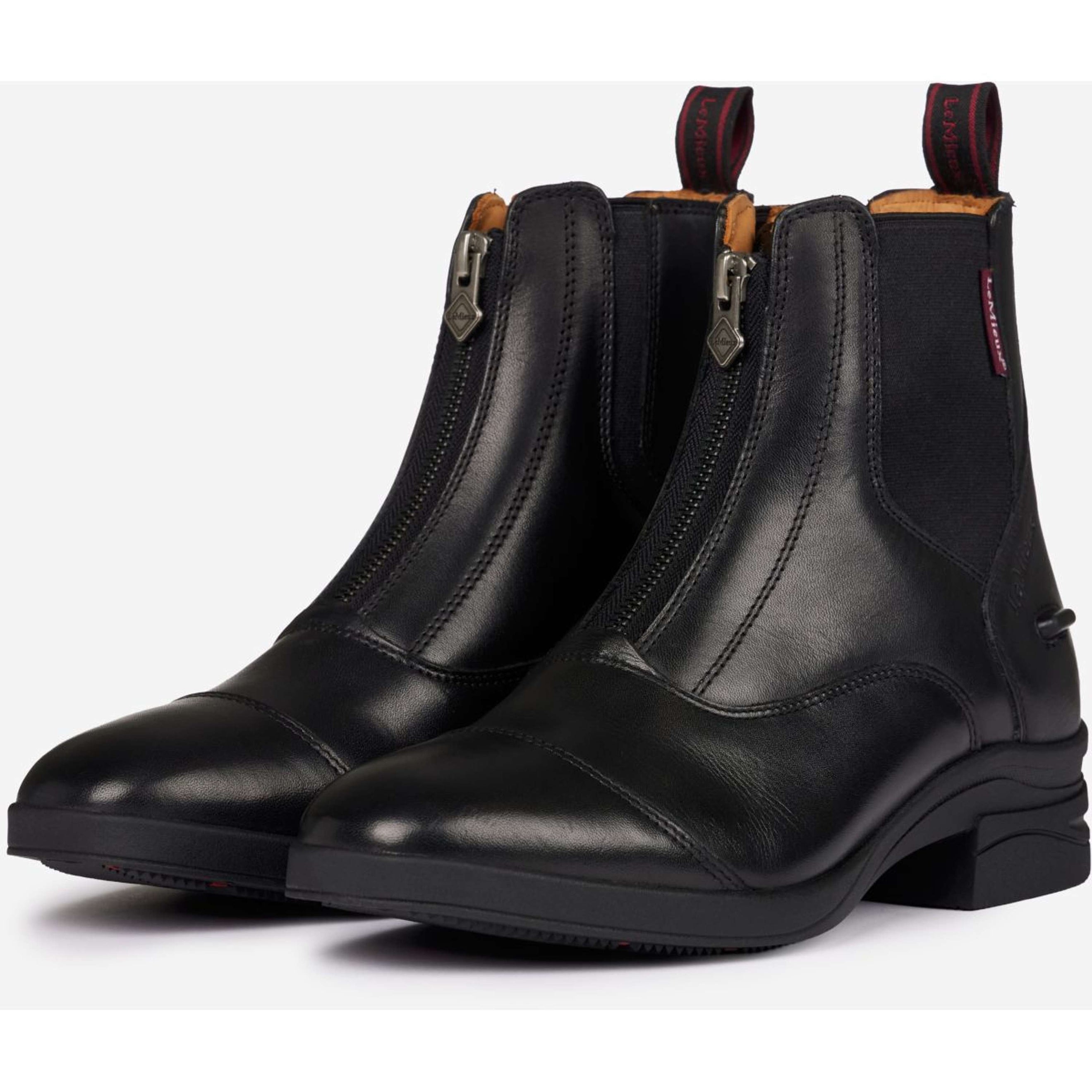LeMieux Stiefeletten Zip Schwarz