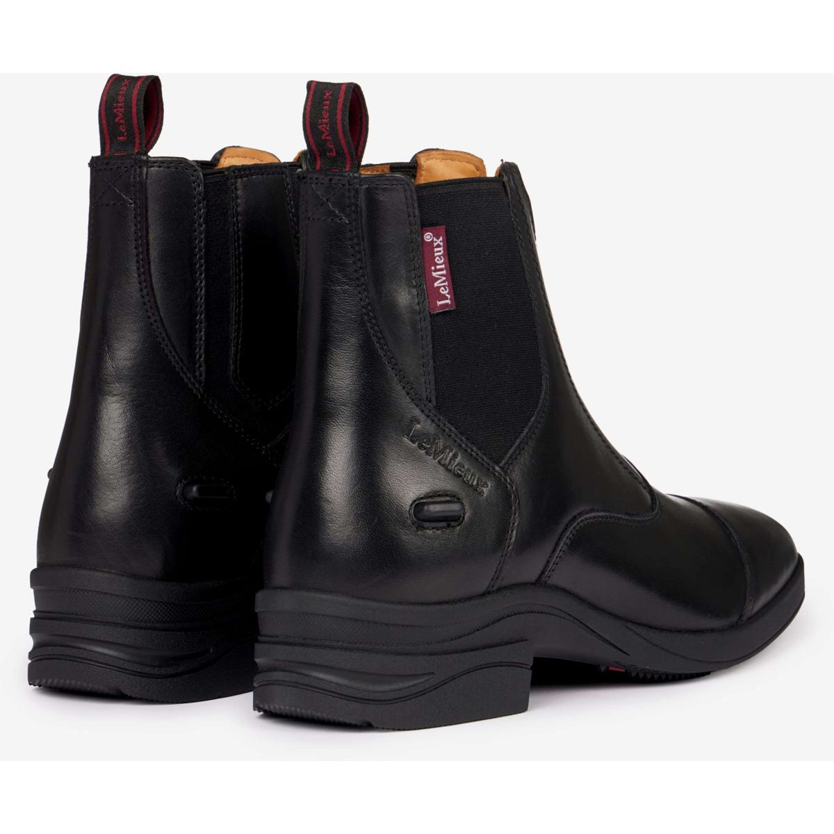 LeMieux Stiefeletten Zip Schwarz