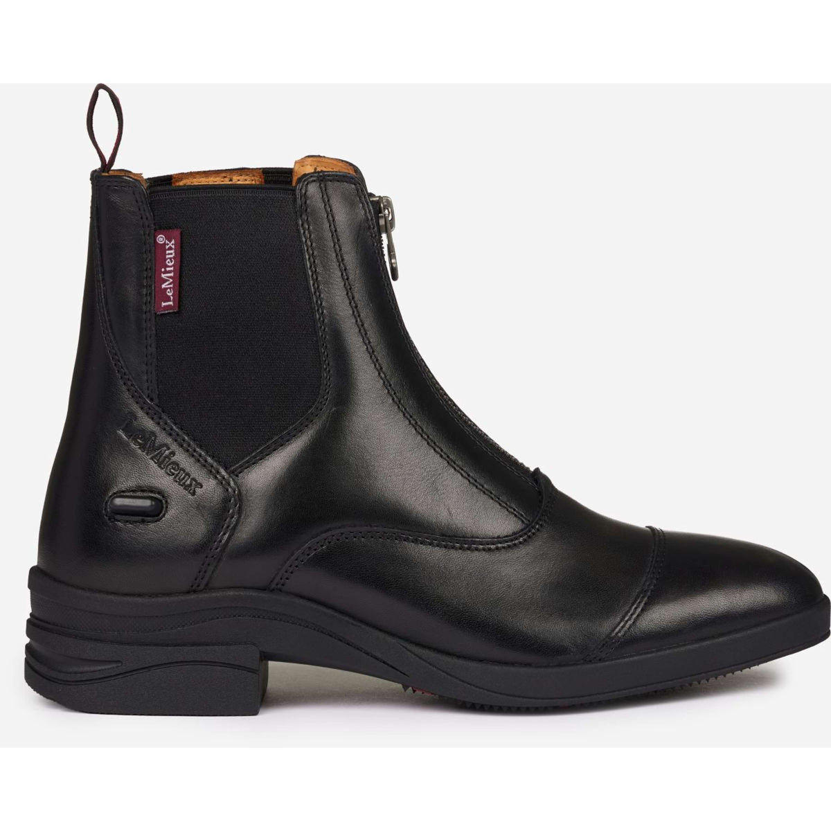 LeMieux Stiefeletten Zip Schwarz