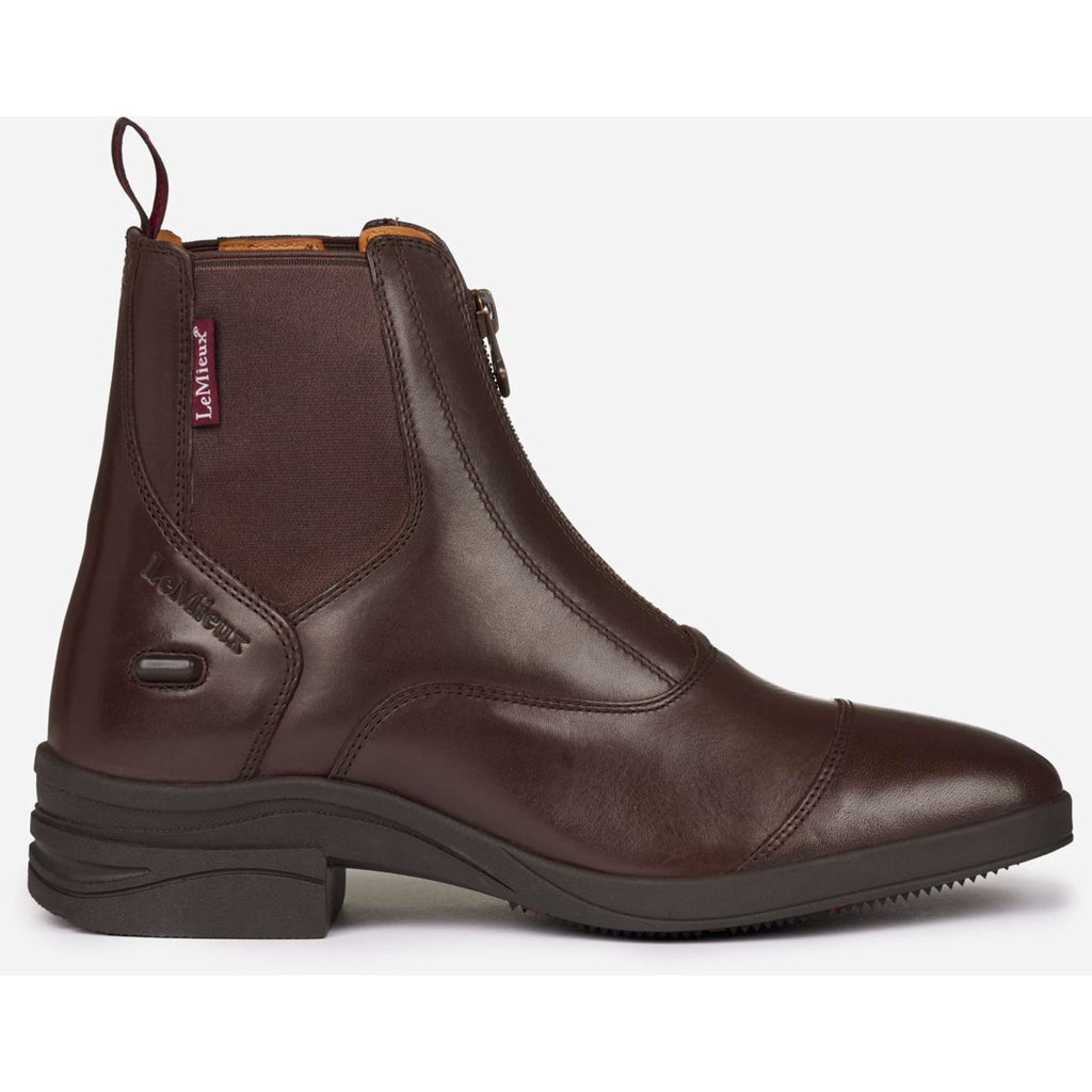 LeMieux Stiefeletten Zip Braun