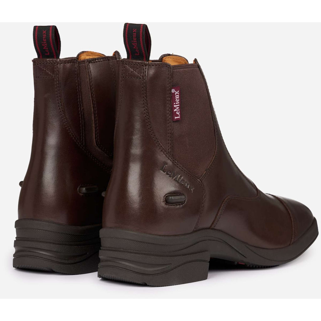 LeMieux Stiefeletten Zip Braun