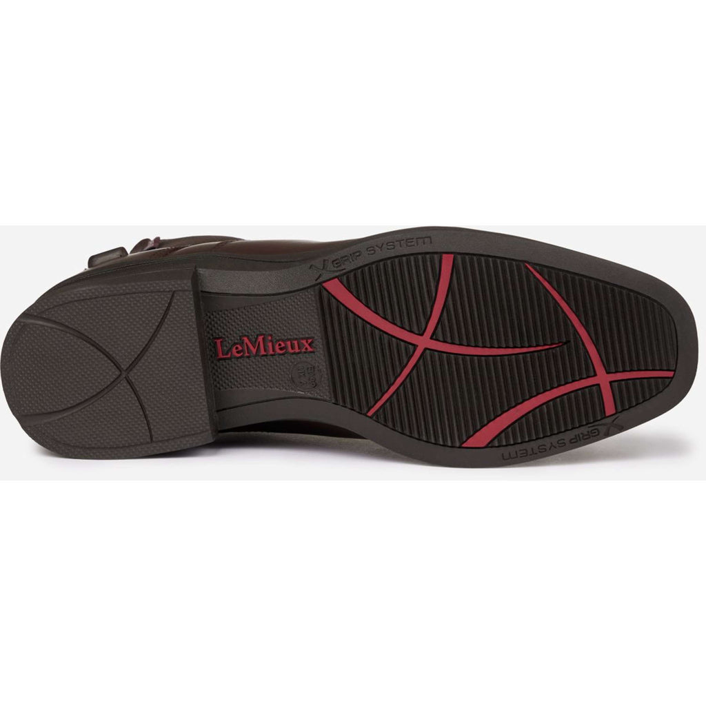LeMieux Stiefeletten Zip Braun