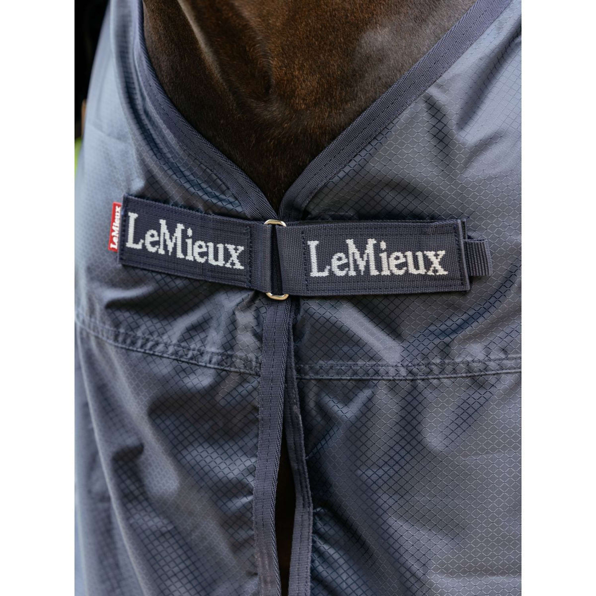 LeMieux Ausreitdecke Rain Navy