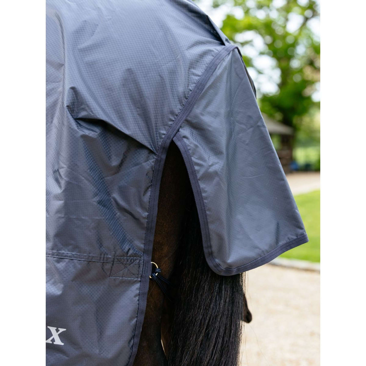 LeMieux Ausreitdecke Rain Navy