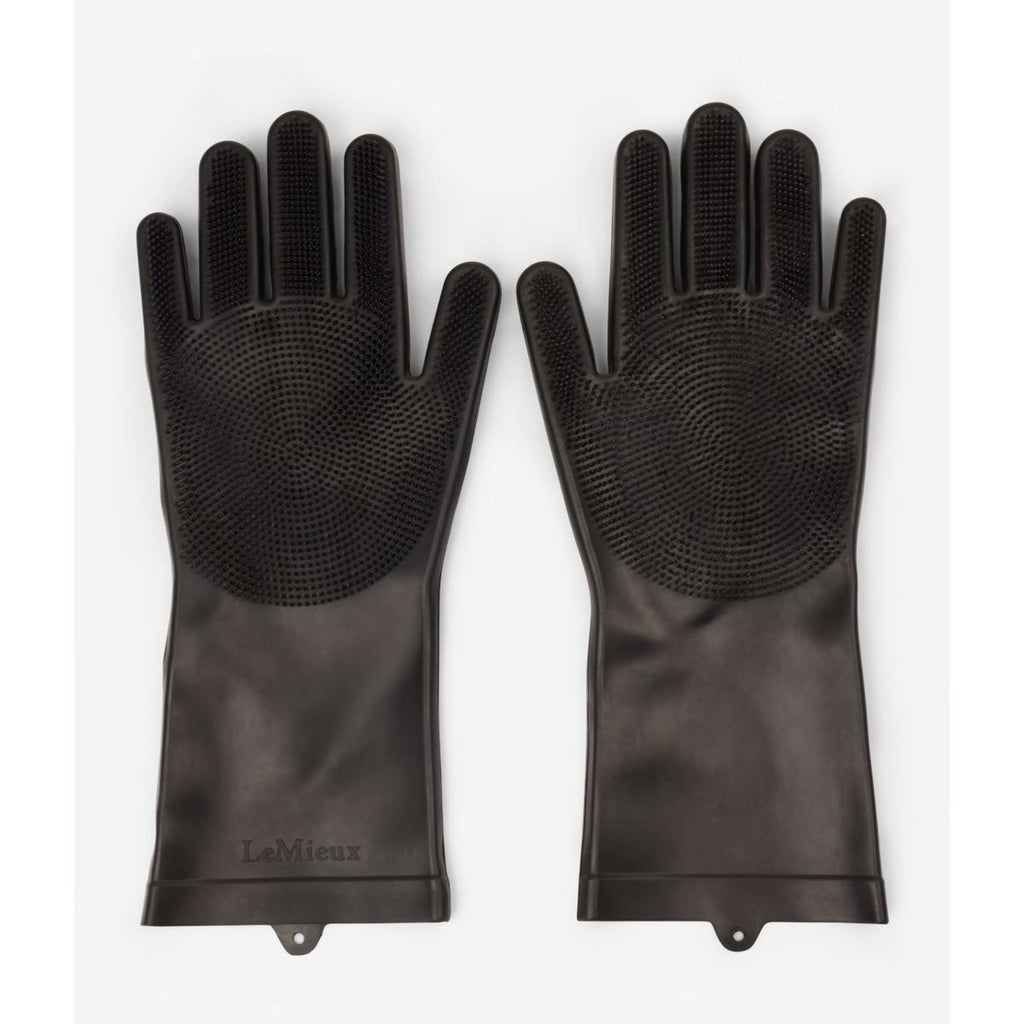 LeMieux Putzhandschuh Schwarz