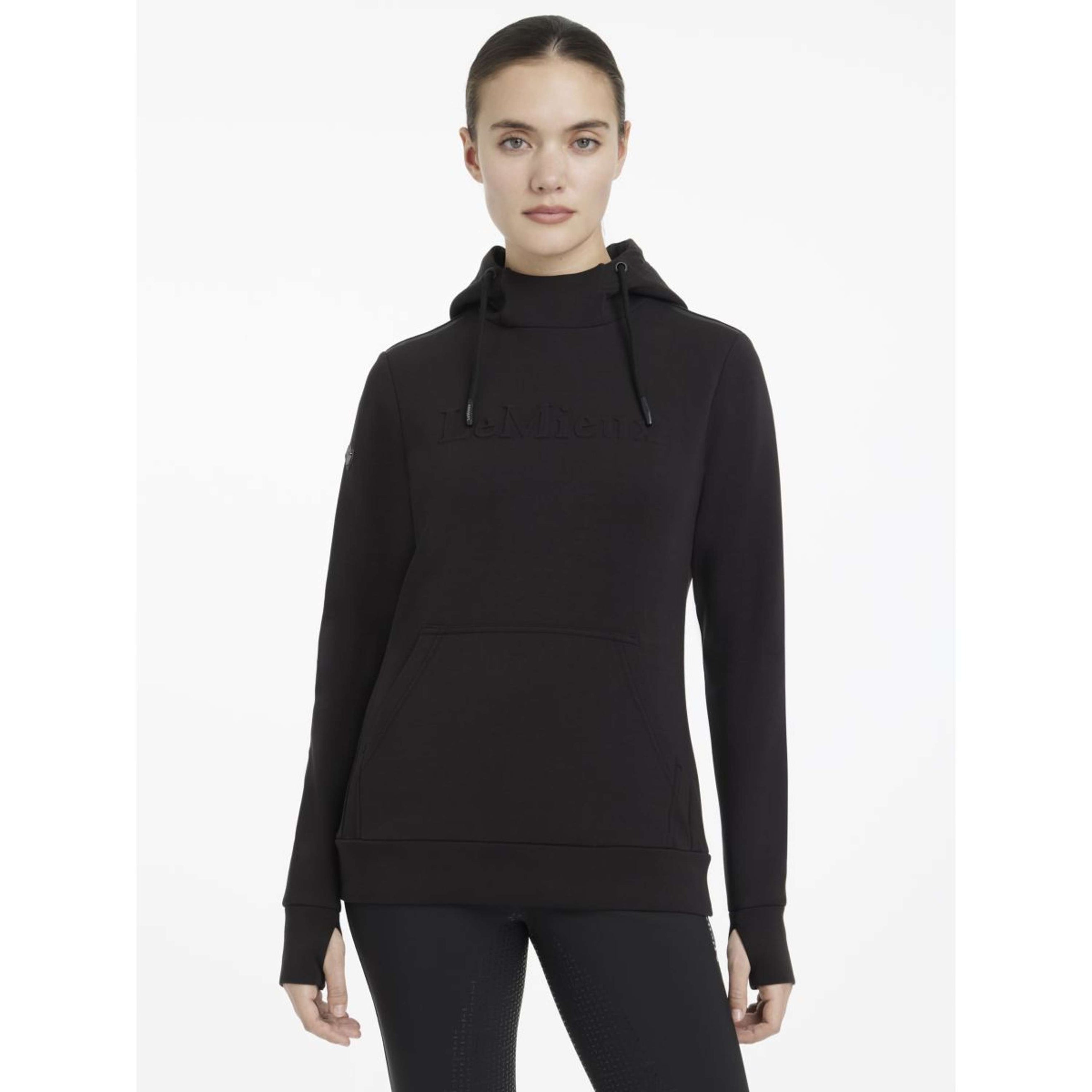 LeMieux Hoodie Classique Schwarz LeMieux Hoodie Classique Schwarz