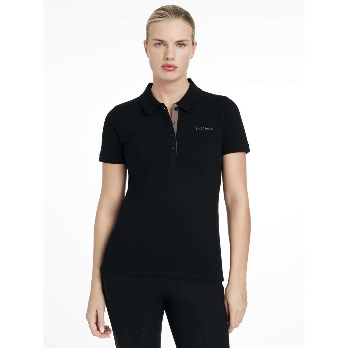 LeMieux Polo Classique Schwarz