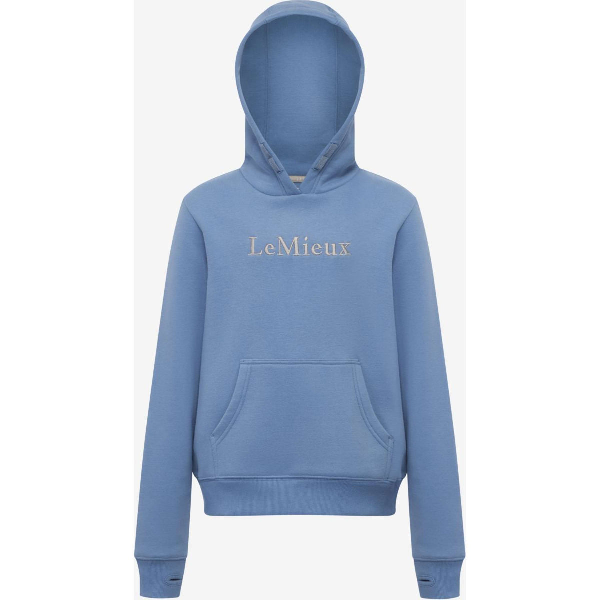 LeMieux Hoodie Young Rider Classique Ice Blue