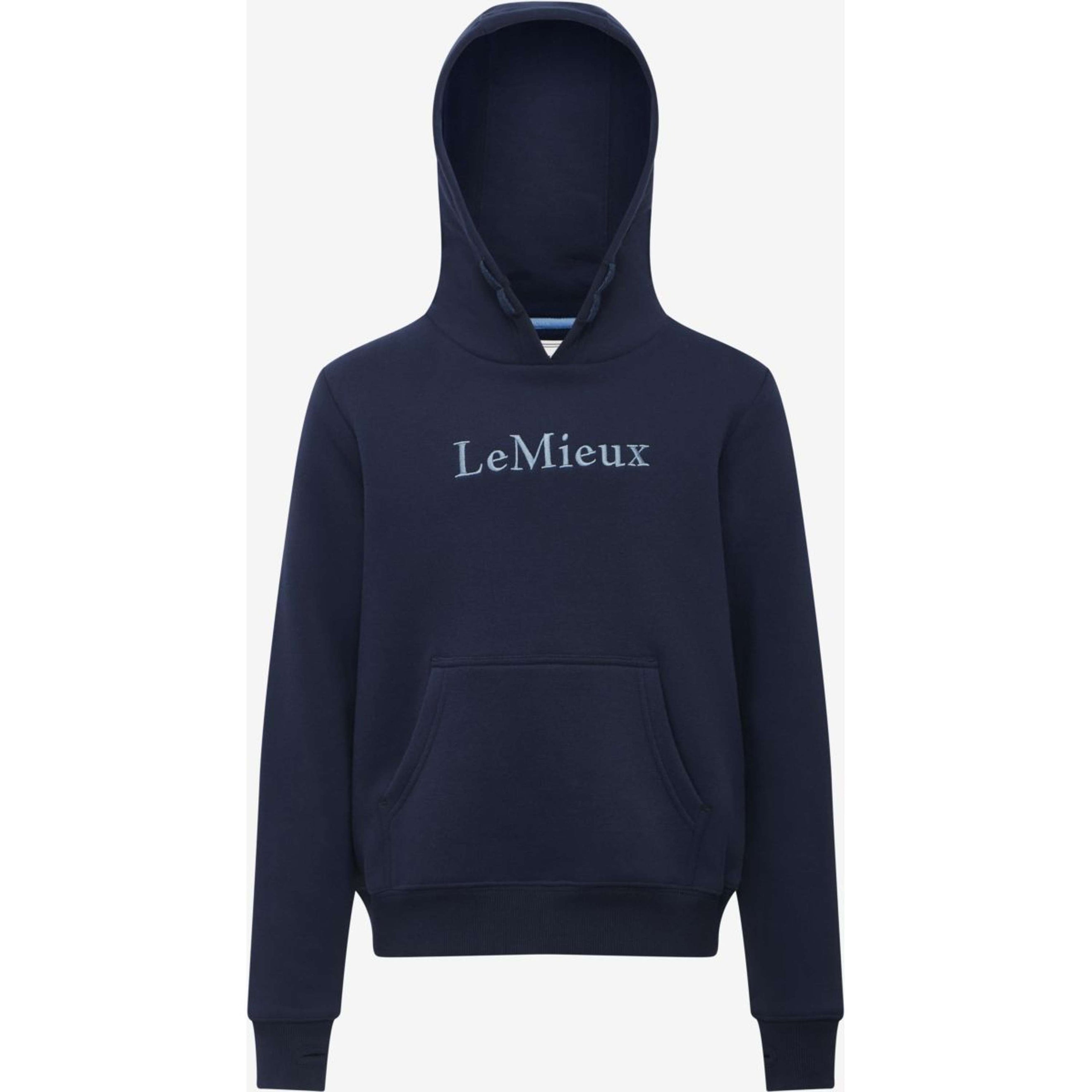 LeMieux Hoodie Young Rider Classique Navy
