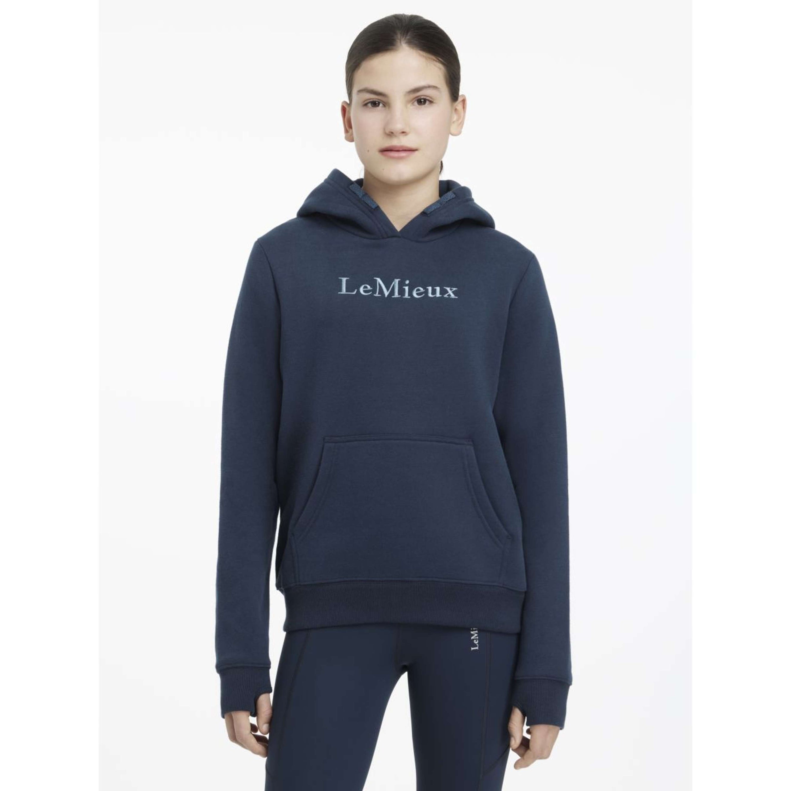 LeMieux Hoodie Young Rider Classique Navy LeMieux Hoodie Young Rider Classique Navy