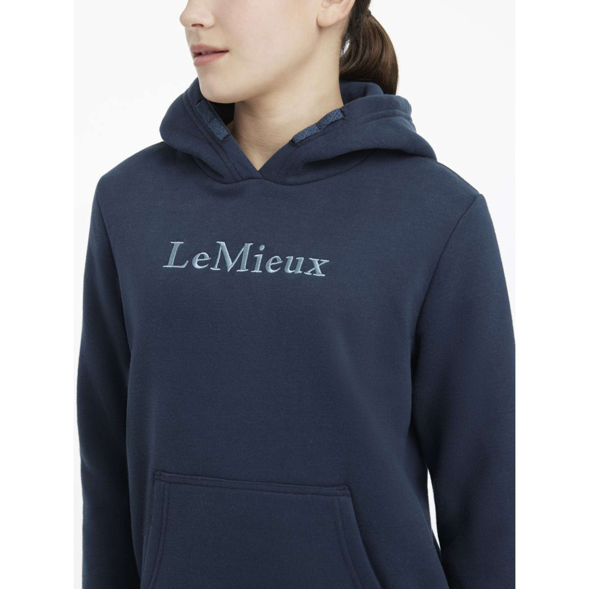 LeMieux Hoodie Young Rider Classique Navy