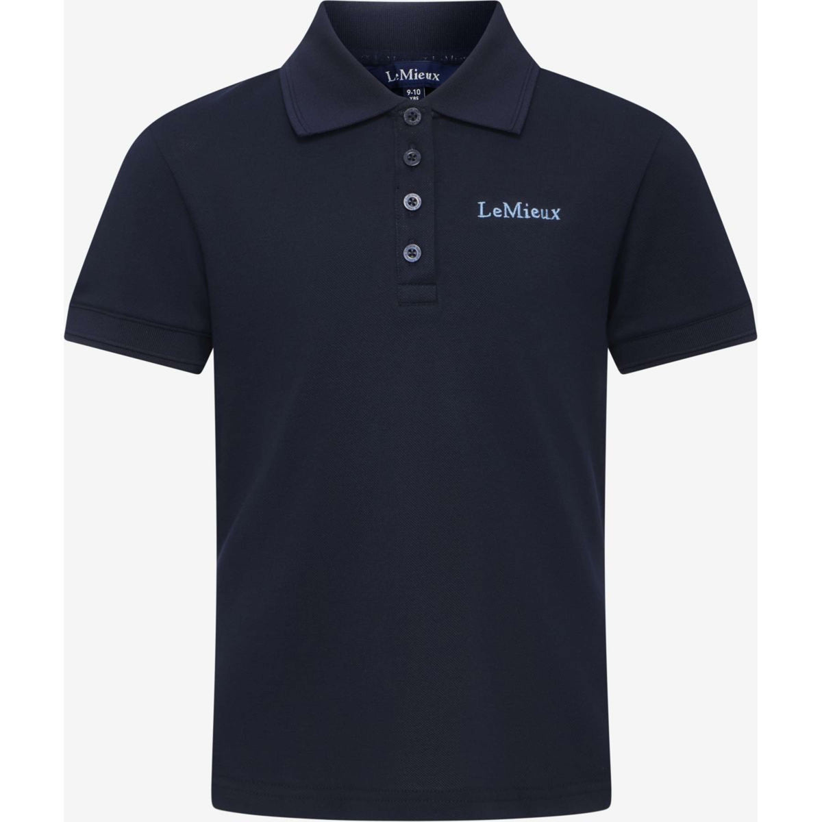 LeMieux Polo Young Rider Classique Navy