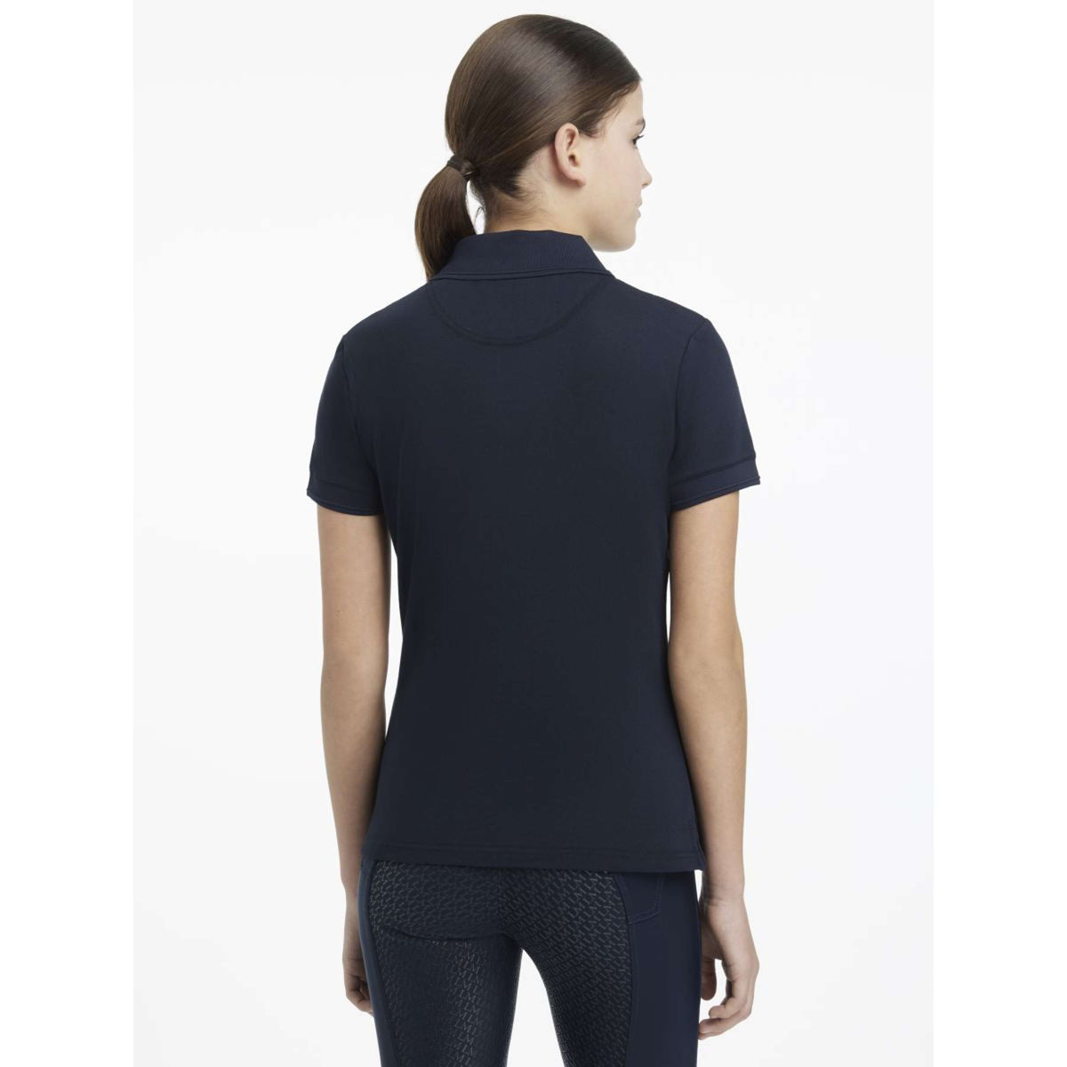 LeMieux Polo Young Rider Classique Navy