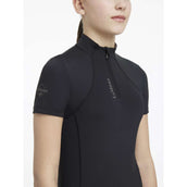 LeMieux Baselayer Young Rider Classique Kurze Ärmel Schwarz