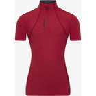 LeMieux Baselayer Young Rider Classique Kurze Ärmel Chilli