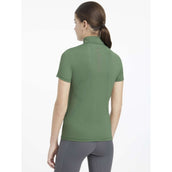 LeMieux Baselayer Young Rider Classique Kurze Ärmel Hunter Green