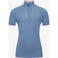 LeMieux Baselayer Young Rider Classique Kurze Ärmel Ice Blue