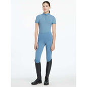 LeMieux Baselayer Young Rider Classique Kurze Ärmel Ice Blue