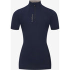 LeMieux Baselayer Young Rider Classique Kurze Ärmel Navy